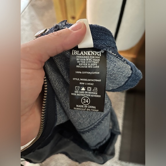 BLANK NYC Denim romper - Picture 10 of 11